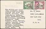 [Postcards Addressed to Walker Evans and Filed by the Artist with his Collection of Postcards], Walker Evans (American, St. Louis, Missouri 1903–1975 New Haven, Connecticut), Photomechanical prints