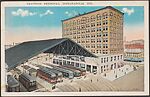 [Postcards Addressed to Walker Evans and Filed by the Artist with his Collection of Postcards], Walker Evans (American, St. Louis, Missouri 1903–1975 New Haven, Connecticut), Photomechanical prints
