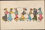 [Postcards Addressed to Walker Evans and Filed by the Artist with his Collection of Postcards], Walker Evans (American, St. Louis, Missouri 1903–1975 New Haven, Connecticut), Photomechanical prints