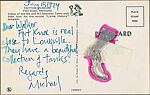[Postcards Addressed to Walker Evans and Filed by the Artist with his Collection of Postcards], Walker Evans (American, St. Louis, Missouri 1903–1975 New Haven, Connecticut), Photomechanical prints