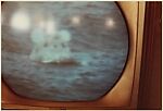 [Three Studies of a Television Set: Apollo 13 Splashdown]
