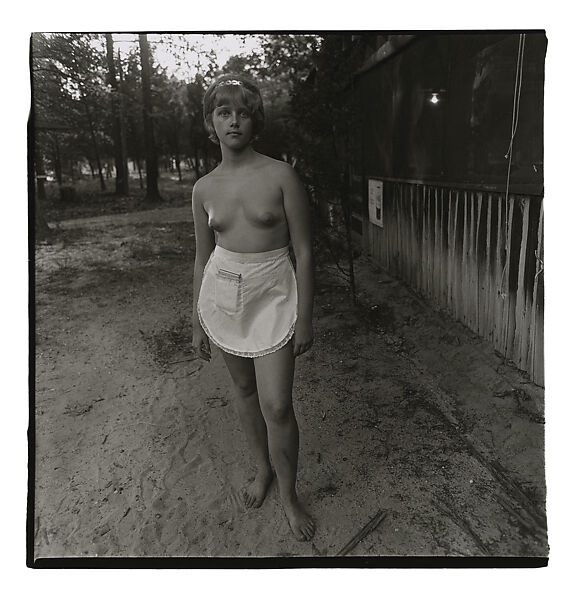 little purenudism model asian Diane Arbus | A young waitress at a nudist camp, N.J. | The Metropolitan  Museum of Art