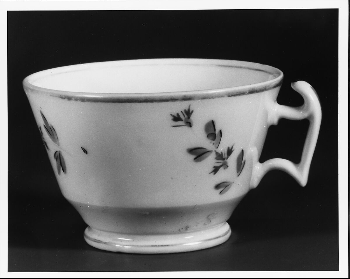 Cup, Porcelain, French 