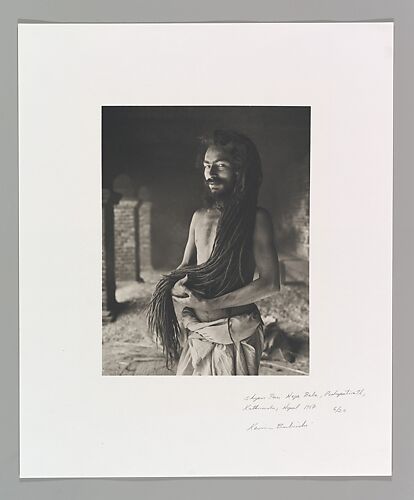 Shyam Puri Naga Baba, Pashupatinath, Kathmandu, Nepal