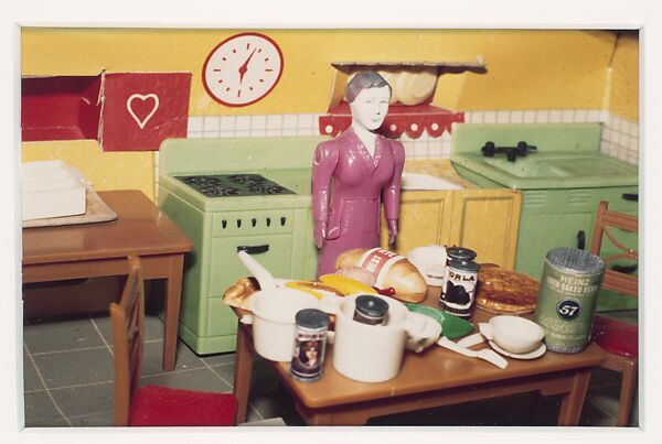 Purple Woman/Kitchen/Second View