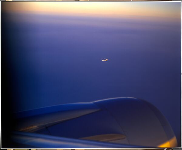 Passenger, Doug Aitken (American, born Redondo Beach, California, 1968), Chromogenic print 