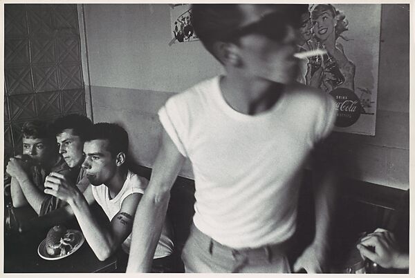 Brooklyn Gang, Bruce Davidson (American, born 1933), Gelatin silver print 