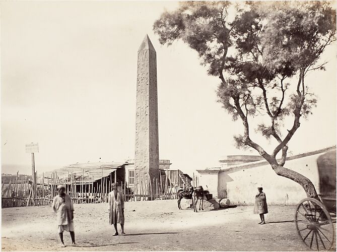 [Egyptian Obelisk, 
