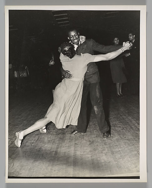 [Savoy Dancers], Lucy Ashjian (American, 1907–1993), Gelatin silver print 