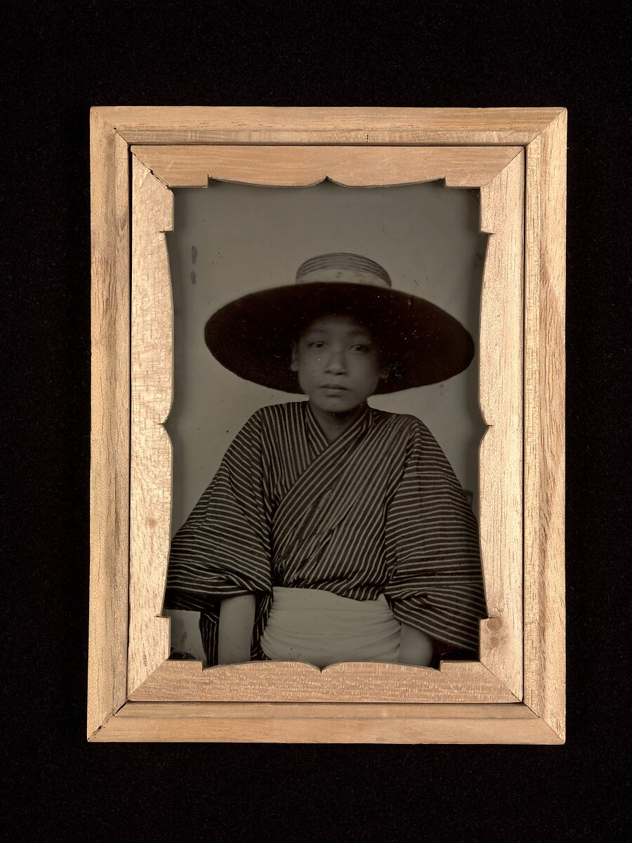 Kenji Morita, Fujita (Japanese, active 1880s), Ambrotype 