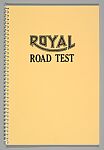 Royal Road Test