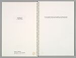 Royal Road Test, Edward Ruscha (American, born Omaha, Nebraska, 1937), Black offset printing