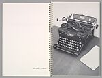 Royal Road Test, Edward Ruscha (American, born Omaha, Nebraska, 1937), Black offset printing