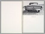 Royal Road Test, Edward Ruscha (American, born Omaha, Nebraska, 1937), Black offset printing