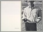 Royal Road Test, Edward Ruscha (American, born Omaha, Nebraska, 1937), Black offset printing