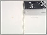 Royal Road Test, Edward Ruscha (American, born Omaha, Nebraska, 1937), Black offset printing