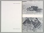 Royal Road Test, Edward Ruscha (American, born Omaha, Nebraska, 1937), Black offset printing