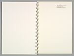 Royal Road Test, Edward Ruscha (American, born Omaha, Nebraska, 1937), Black offset printing