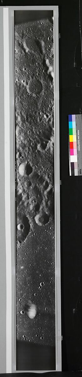 [Panorama of Moon Surface, from Apollo 16 Mission], National Aeronautics and Space Administration (NASA), Gelatin silver print 