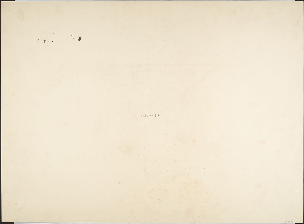 The Salon of 1852, Gustave Le Gray (French, 1820–1884), Salted paper print from waxed-paper negative