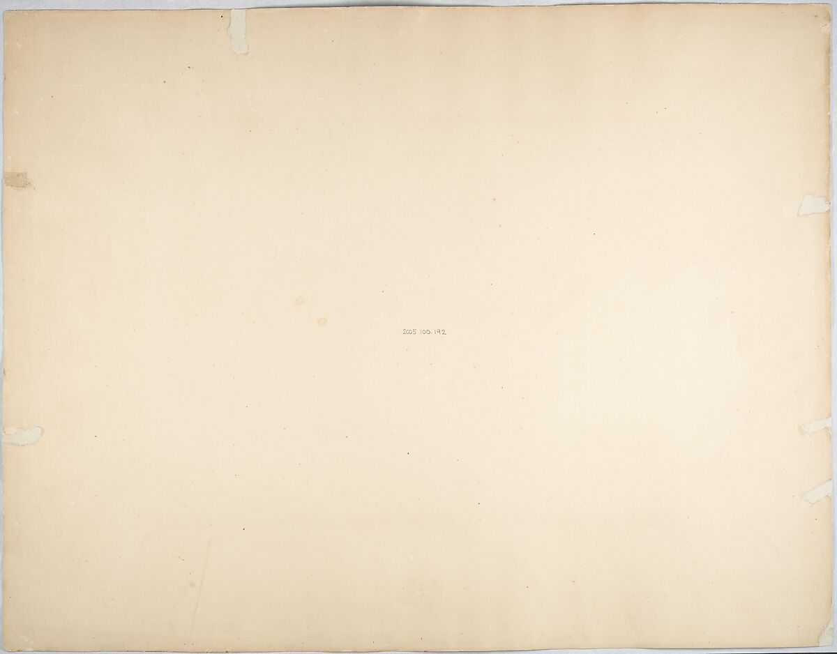 Temple of Edfu, Gustave Le Gray (French, 1820–1884), Albumen silver print from paper negative