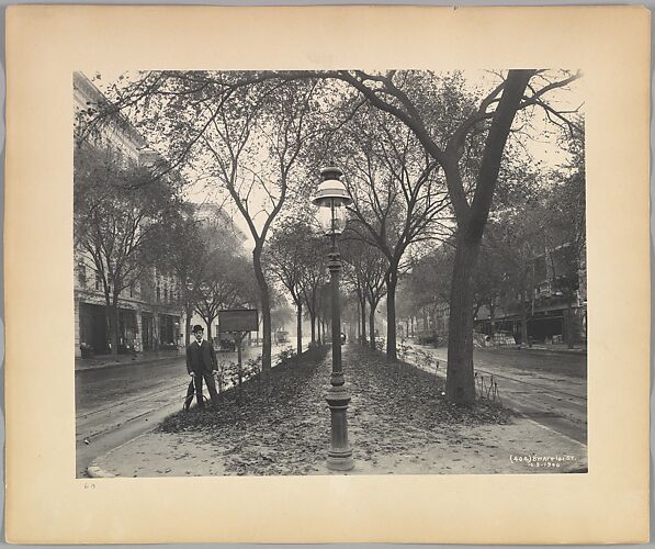 [Interborough Rapid Transit (IRT) Construction, Broadway Looking North at 101st Street, New York City]