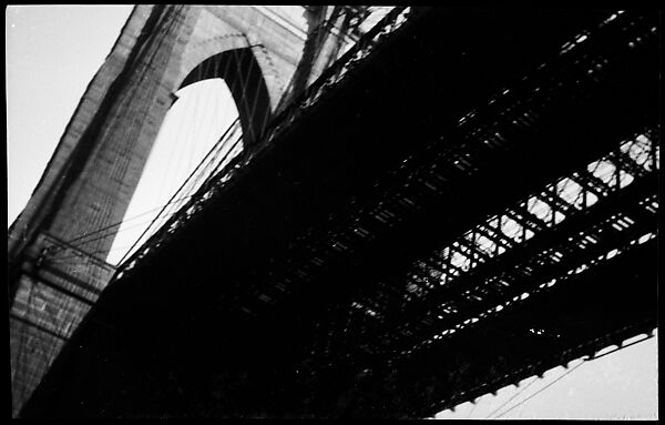 [Brooklyn Bridge, New York]