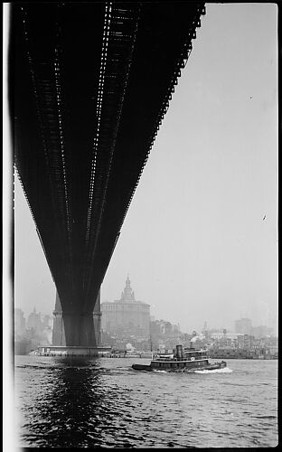 [Brooklyn Bridge, New York]