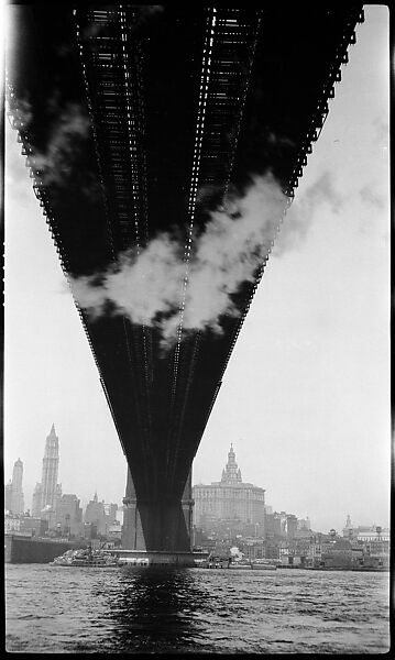 [Brooklyn Bridge, New York], Walker Evans (American, St. Louis, Missouri 1903–1975 New Haven, Connecticut), Film negative 