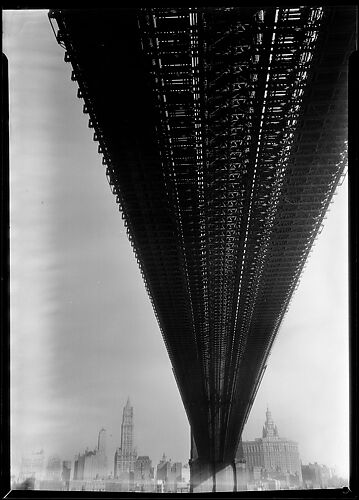 [Brooklyn Bridge, New York]