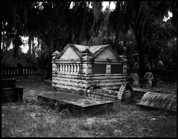 [Grave, Florida], Walker Evans (American, St. Louis, Missouri 1903–1975 New Haven, Connecticut), Film negative 
