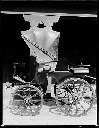 [Four Seat Carriage in the Collection of Oliver Jennings]