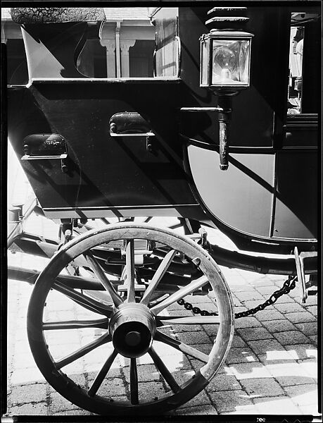 [Detail of Carriage in the Collection of Oliver Jennings], Walker Evans (American, St. Louis, Missouri 1903–1975 New Haven, Connecticut), Film negative 