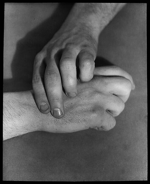 [Hart Crane's Hands], Walker Evans (American, St. Louis, Missouri 1903–1975 New Haven, Connecticut), Film negative 