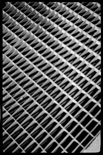 [Street Grating], Walker Evans (American, St. Louis, Missouri 1903–1975 New Haven, Connecticut), Film negative 