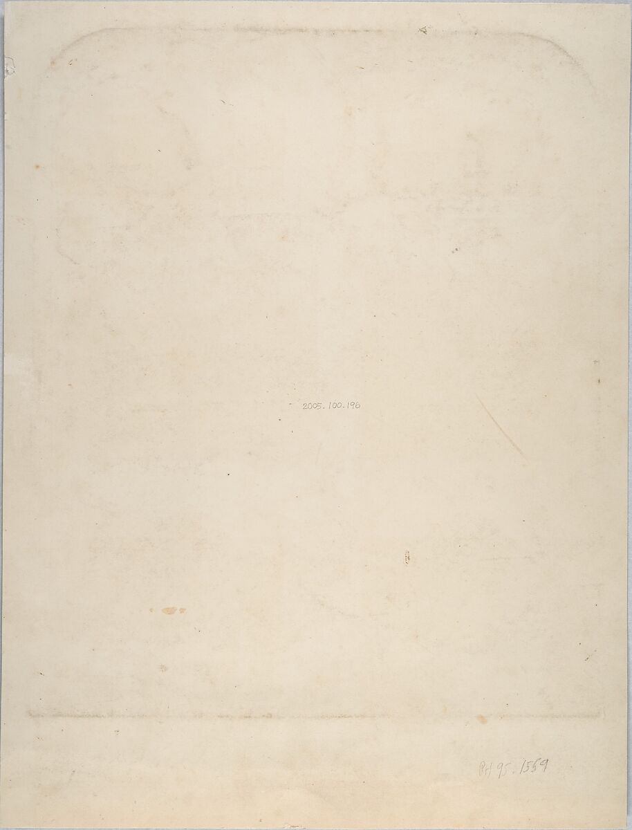 [Portrait in a White Dress], Pierre-Louis Pierson (French, 1822–1913), Salted paper print from glass negative with applied color