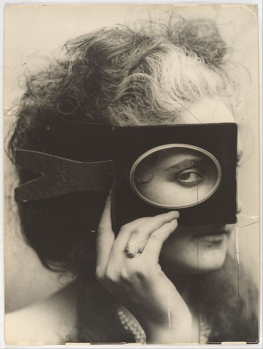 Scherzo di Follia, Pierre-Louis Pierson (French, 1822–1913), Gelatin silver print from glass negative