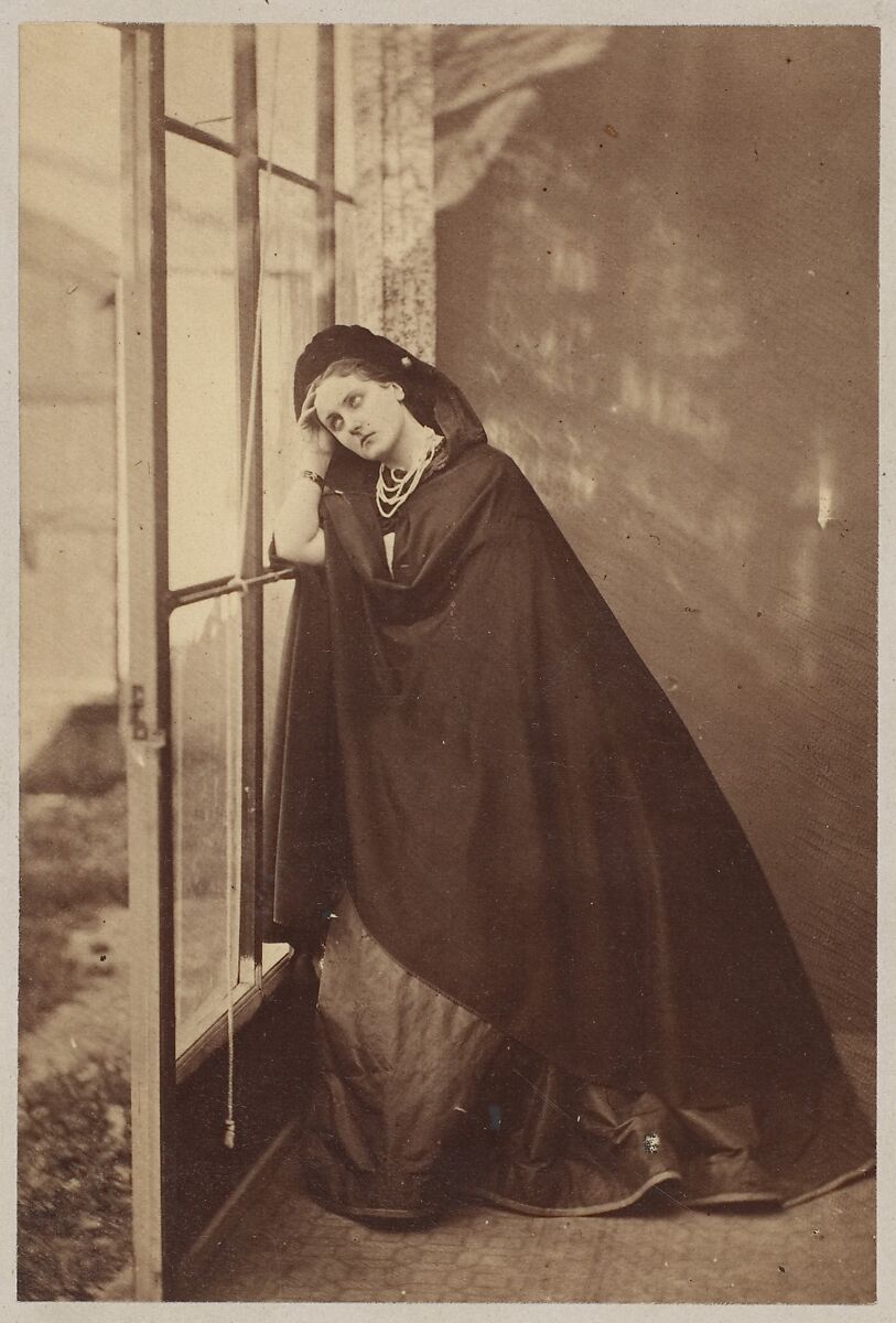Béatrix, Pierre-Louis Pierson (French, 1822–1913), Albumen silver print from glass negative 
