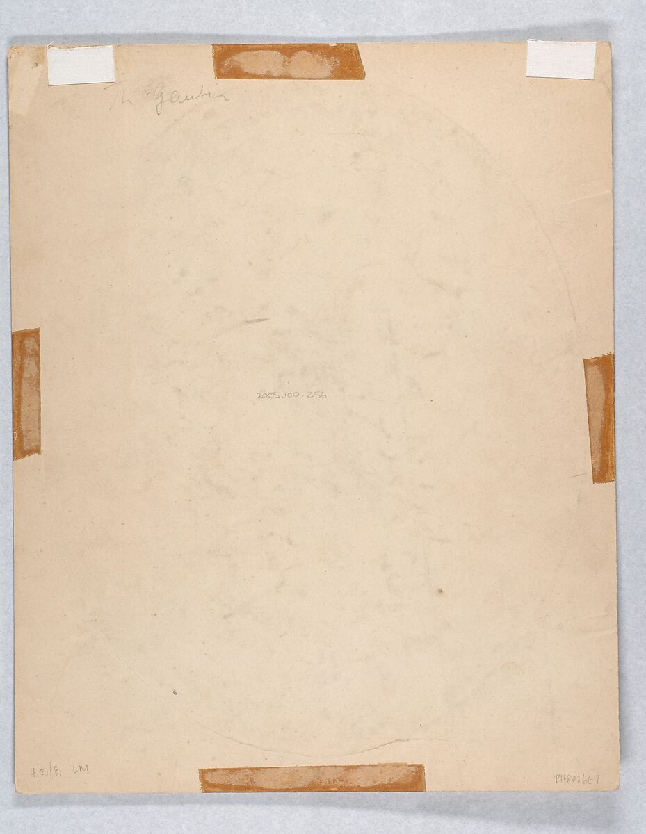 Théophile Gautier, Nadar (French, Paris 1820–1910 Paris), Salted paper print from glass negative