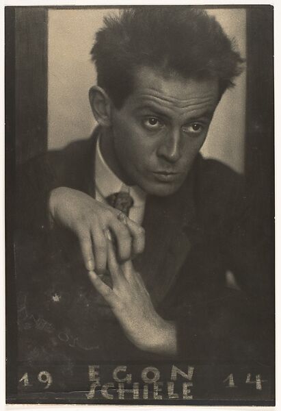 Egon Schiele, Anton Joseph Trcka (Austrian, 1893–1940), Gelatin silver print 