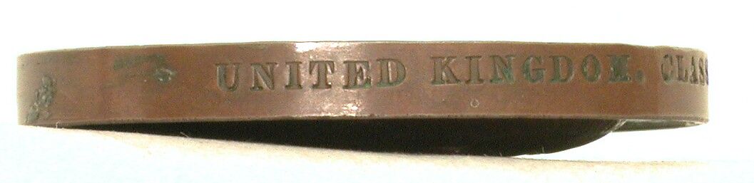 Medal Awarded to the Sword Makers Robert Mole and Sons, William Wyon (British, Birmingham 1795–1851 Brighton), Bronze, British