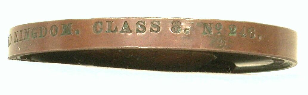 Medal Awarded to the Sword Makers Robert Mole and Sons, William Wyon (British, Birmingham 1795–1851 Brighton), Bronze, British