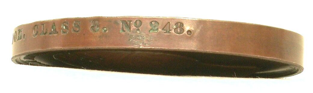 Medal Awarded to the Sword Makers Robert Mole and Sons, William Wyon (British, Birmingham 1795–1851 Brighton), Bronze, British