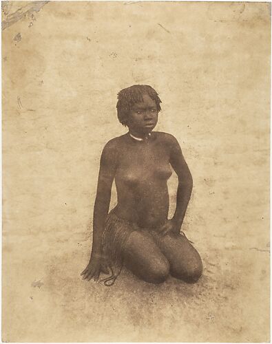 Young Nuba Woman