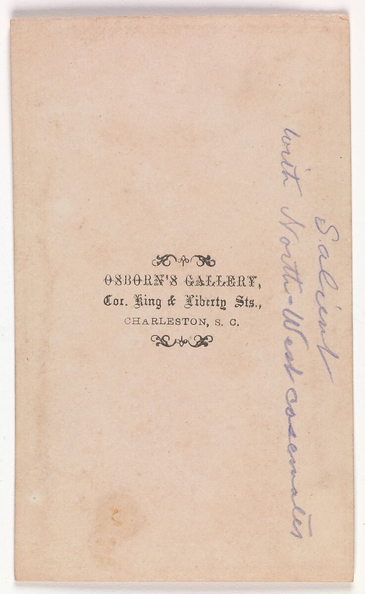 The Evacuation of Fort Sumter, Osborn's Gallery (American, active Charleston, South Carolina, 1850s–1860s), Albumen silver prints from glass negatives