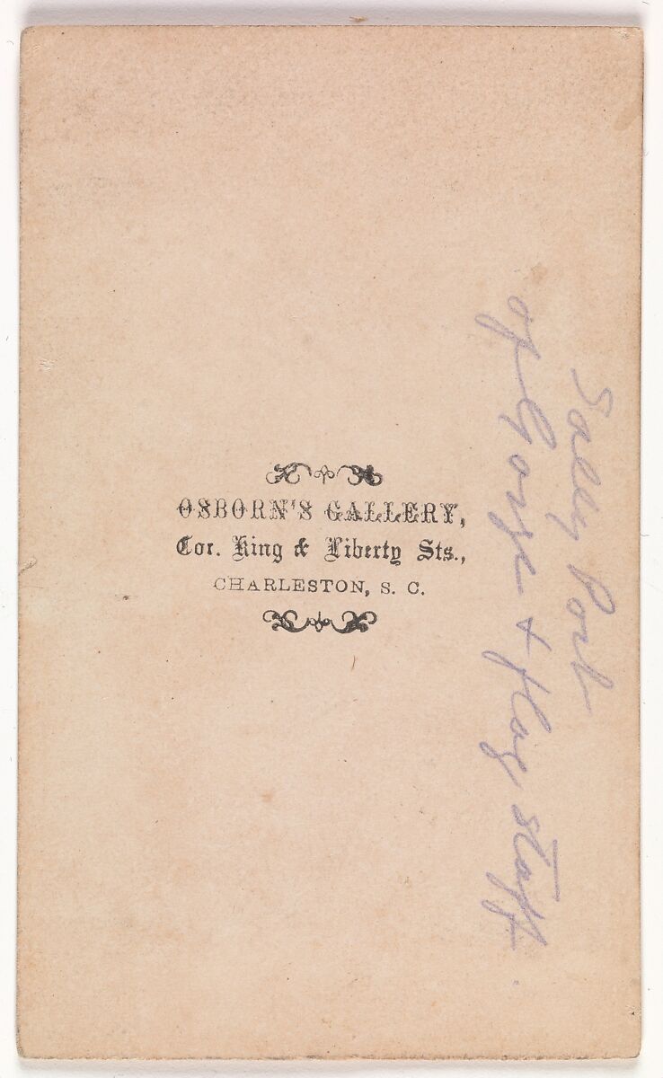 The Evacuation of Fort Sumter, Osborn's Gallery (American, active Charleston, South Carolina, 1850s–1860s), Albumen silver prints from glass negatives