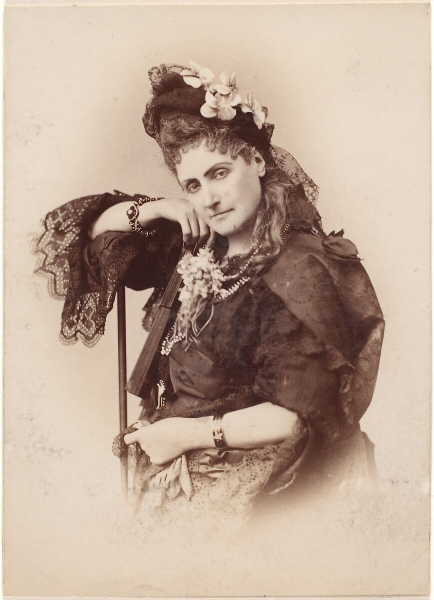 La Mà, Pierre-Louis Pierson (French, 1822–1913), Albumen silver print from glass negative 