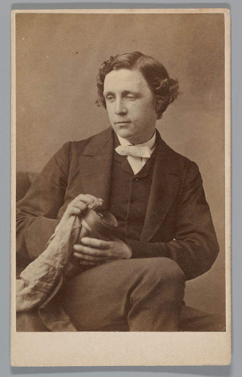Lewis Carroll (Charles Lutwidge Dodgson), Oscar Gustav Rejlander (British (born Sweden), 1813–1875), Albumen silver print from glass negative 