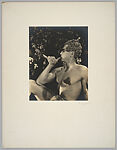Serge Lifar in "Afternoon of the Faun", George Platt Lynes (American, East Orange, New Jersey 1907–1955 New York), Gelatin silver print