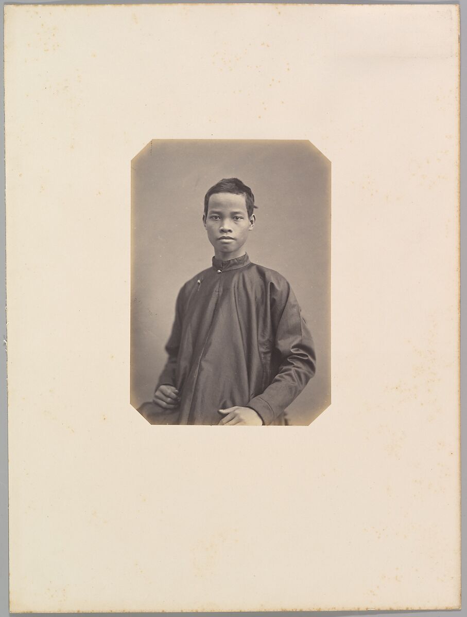 Ambassade Cochinchinoise à Paris, Louis Rousseau (French, 1807–1876, active 1860s), Albumen silver print from glass negative 